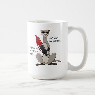 Taza De Café Hurónes