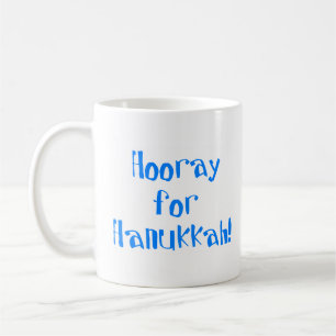 Taza De Café Hurra por Janucá