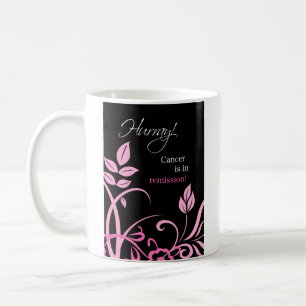 Taza De Café ¡Hurra! Remisión del cáncer