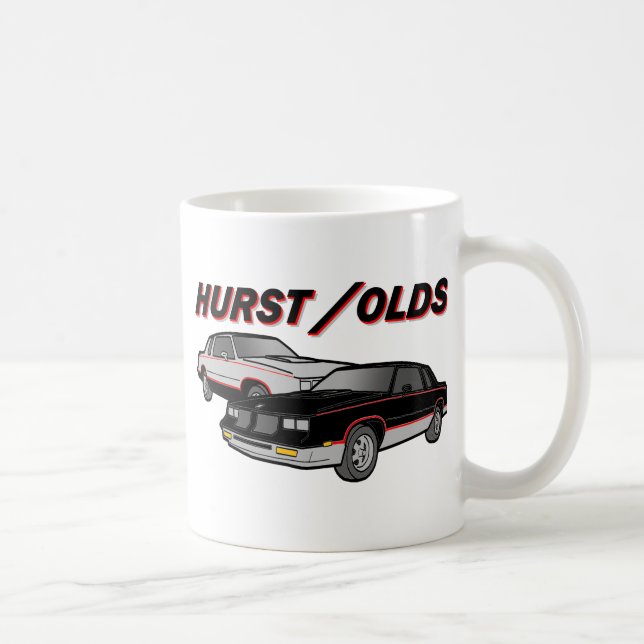 Taza De Café Hurst/Olds (Derecha)