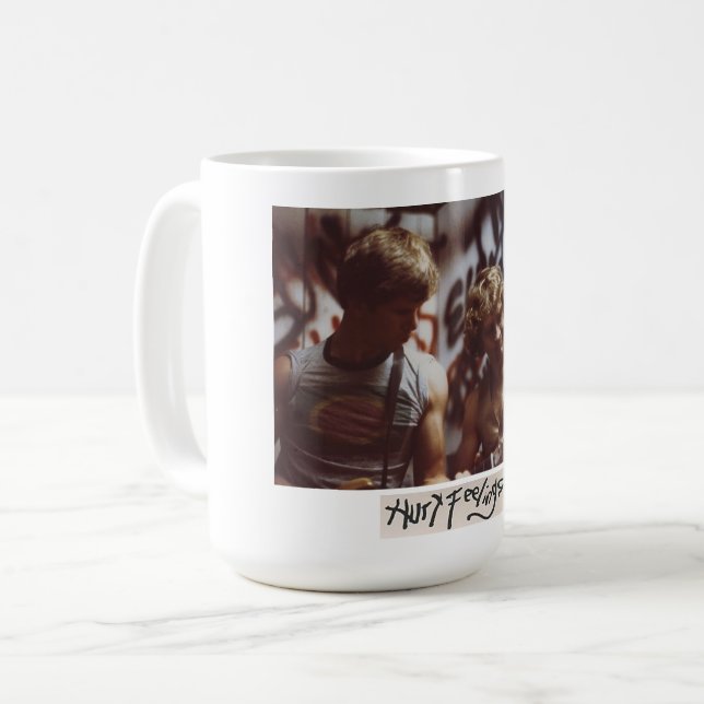 Taza De Café Hurt Feelings classic mug (Anverso izquierdo)