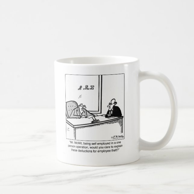 Taza De Café Hurto independiente y del empleado (Derecha)