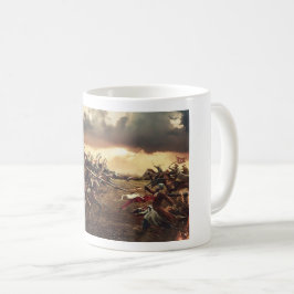 Taza De Café Húsares cons alas