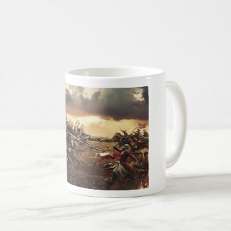 Taza De Café Húsares cons alas