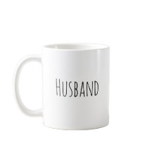 Husband Coffee Mug
