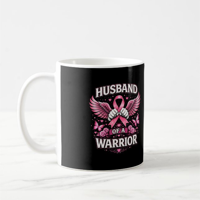 Taza De Café Husband of a Warrior (Izquierda)