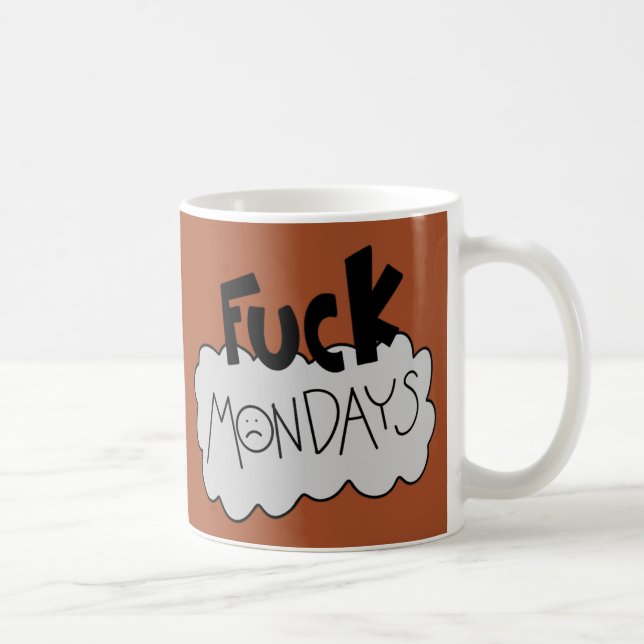 Taza De Café Husker FMondays MugHusker Hazbin Hotel FMondays Do (Derecha)