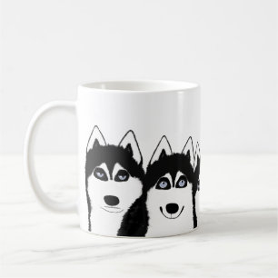 Taza De Café Huskies Mug