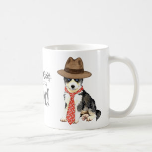 Taza De Café Husky Dad