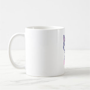 Taza De Café Husky Dog Mom Cute Kawaii Puppy