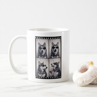 Taza De Café Husky Dog Portrait