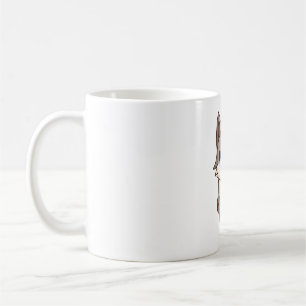 Taza De Café Husky Dog Wolfhound