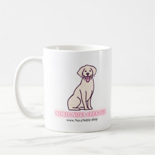 Taza De Café Husky Lector