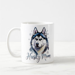 Taza De Café husky mom siberian husky husky lover gift husky mo