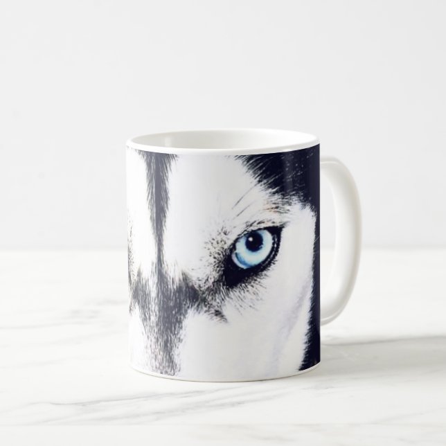 Taza De Café Husky Mug (Anverso derecho)