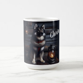Taza De Café Husky personalizado