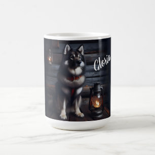 Taza De Café Husky personalizado