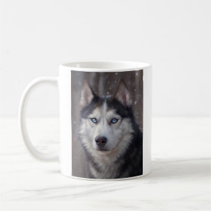 Taza De Café Husky Siberian