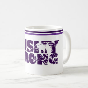 Taza De Café Husky Strong Coffee Mug
