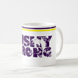 Taza De Café Husky Strong Coffee Mug