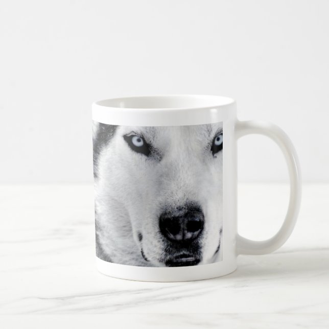 Taza De Café huskys (Derecha)