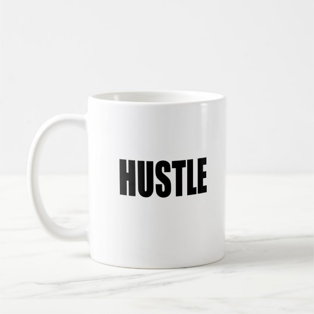 TAZA DE CAFÉ HUSTLE (Izquierda)