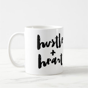 Taza De Café Hustle + Corazón