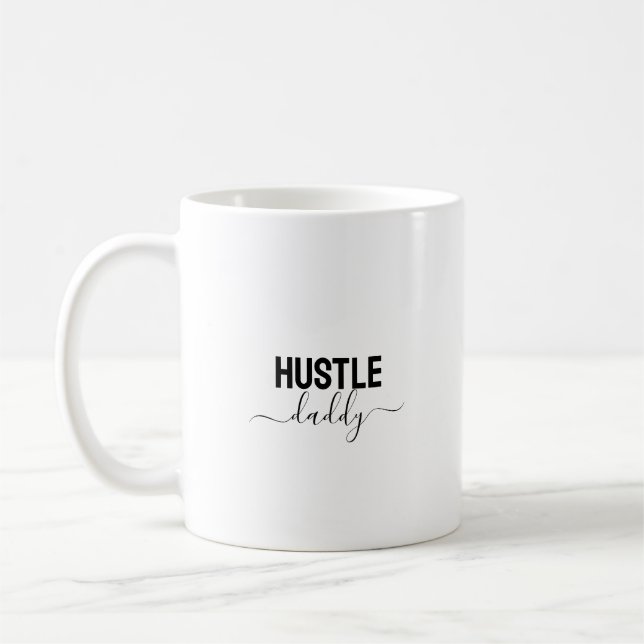 Taza De Café Hustle Daddy (Izquierda)