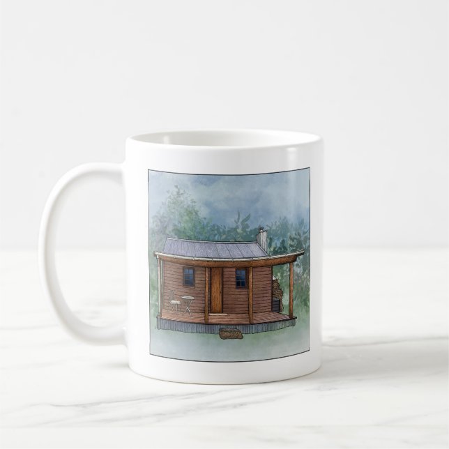 Taza De Café Hut Mug de Ring Barker (Izquierda)