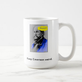 Taza De Café Huzzah, mantiene Emerson extraño