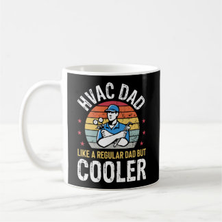 Taza De Café Hvac Dad Pero Cooler Mens Funny Hvac Technist Fat