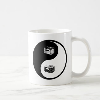 Taza De Café HVAC de Yin Yang