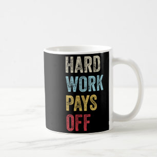 Taza De Café Hwpo Gym Workout Motivation Cita de trabajo duro p