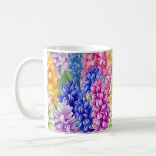 Taza De Café Hyacinth Blooming