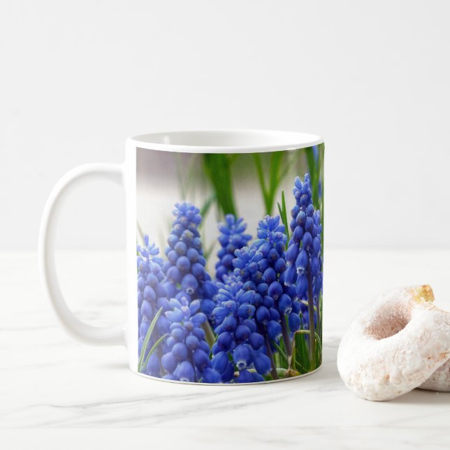 Taza De Café Hyacinth de uva (Con donut)