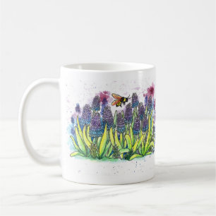 Taza De Café Hyacinth de uva