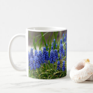 Taza De Café Hyacinth de uva