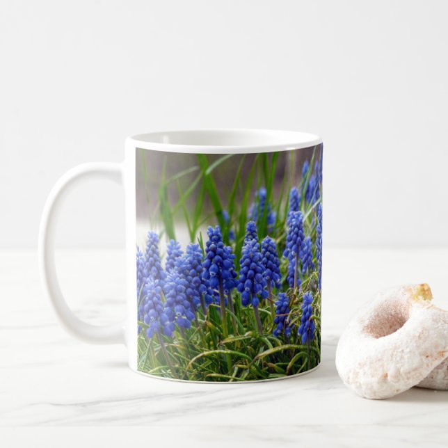 Taza De Café Hyacinth de uva (Con donut)