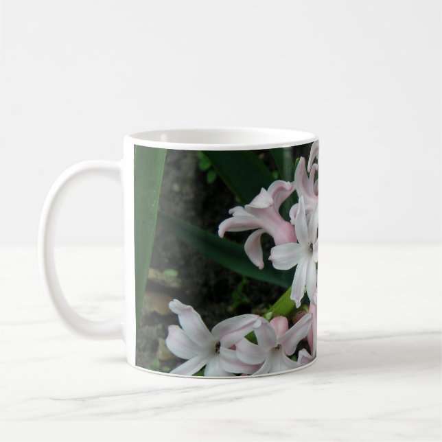Taza De Café Hyacinths Mug (Izquierda)