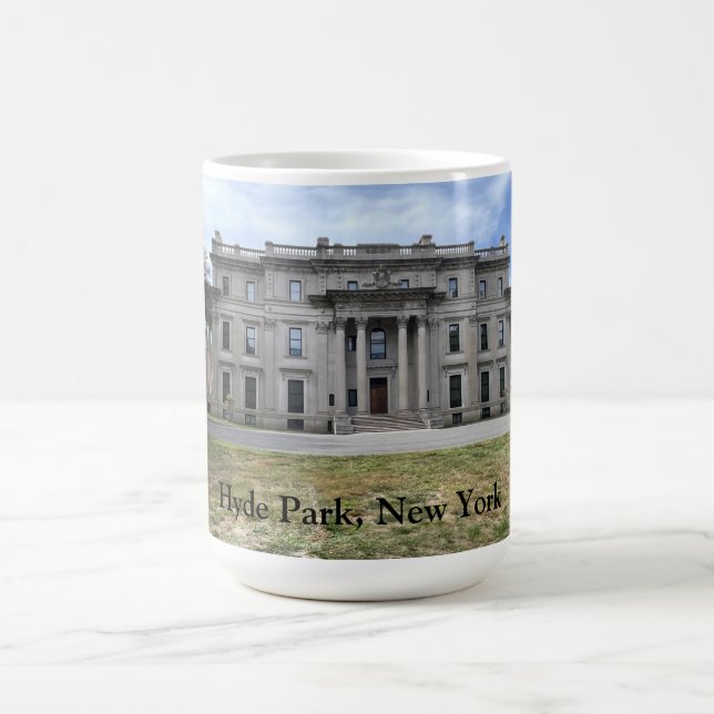 Taza De Café Hyde Park Nueva York (Centro)