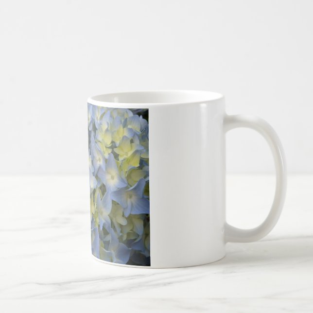 Taza De Café Hydrangea (Derecha)