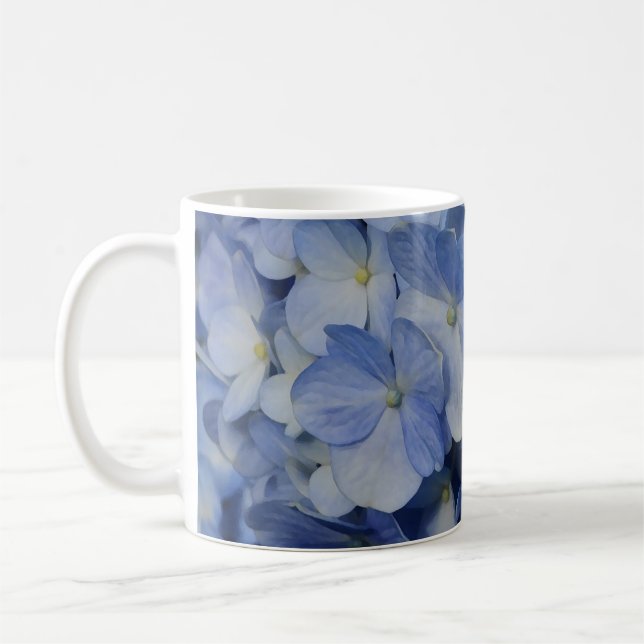 Taza De Café Hydrangea (Izquierda)