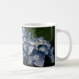Taza De Café Hydrangea azul 8514 Mug