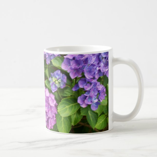 Taza De Café 'Hydrangea' Classic Mug (Derecha)
