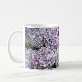Taza De Café Hydrangea in mom's garden 