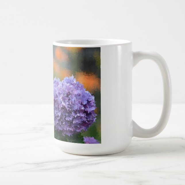 Taza De Café Hydrangea Mug (Derecha)