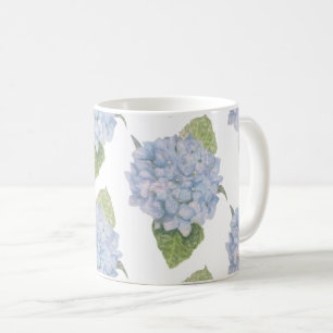 Taza De Café Hydrangea Mug