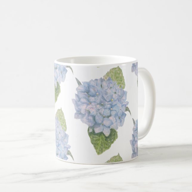 Taza De Café Hydrangea Mug (Anverso derecho)