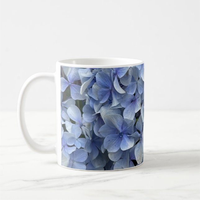 Taza De Café Hydrangea Mug (Izquierda)