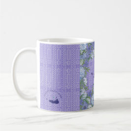 Taza De Café Hydrangea Mug, Nantucket Hydrangeas, Cape Cod